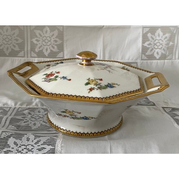 Theodore Haviland Dining Vintage 92s Theodore Haviland Limoges